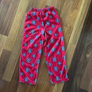 Washington Nationals pajama bottoms size M 8/10